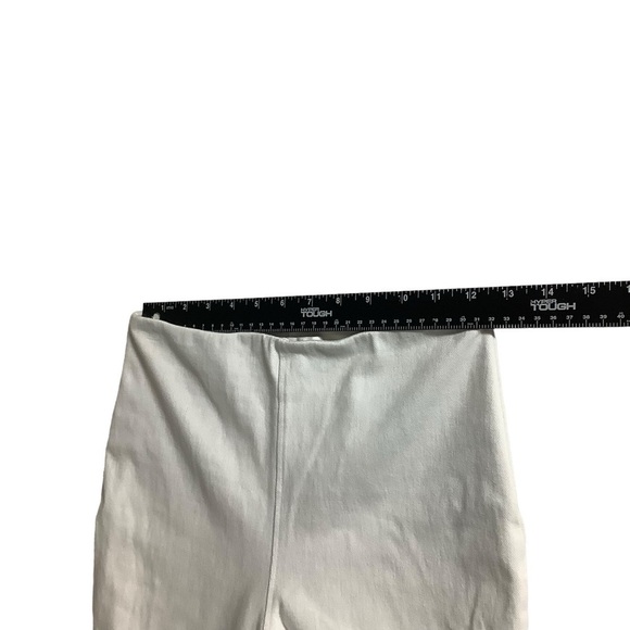 Lysse White Tulip Fringe Ankle Denim Jeans / Pants Size Small - Picture 7 of 11